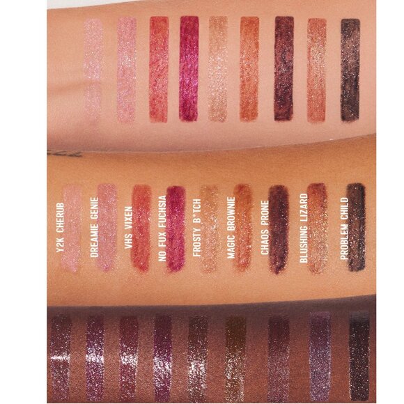 HALF MAGIC BEAUTY MAGIC DRIP GLITTER GLOSS - VHS VIXEN - Picture 6 of 6